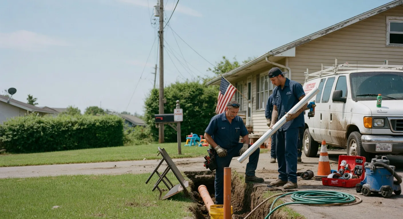 Clogged Drain Repair in Sweet Valley, PA